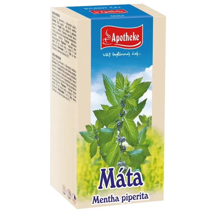 Apotheke Máta čaj 20x1,5g